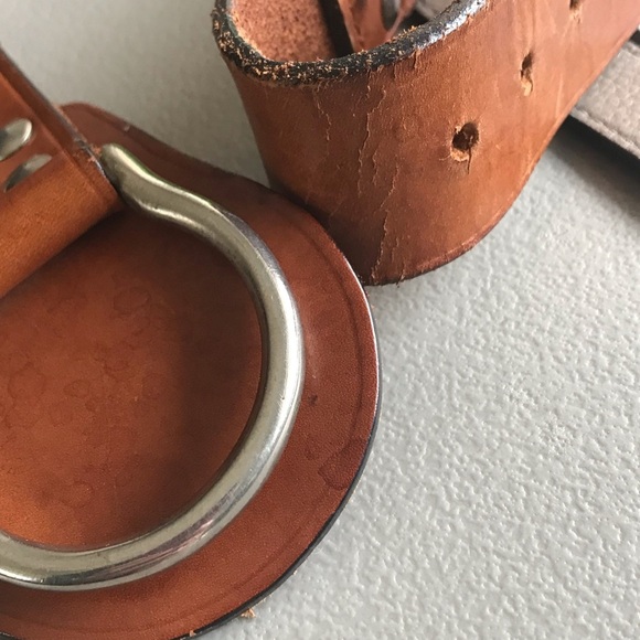 Vintage Leather Corset Belt - Picture 7 of 7